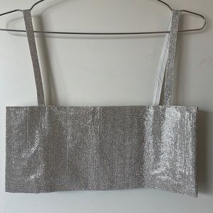 12th Tribe NEW Rhinestone Top